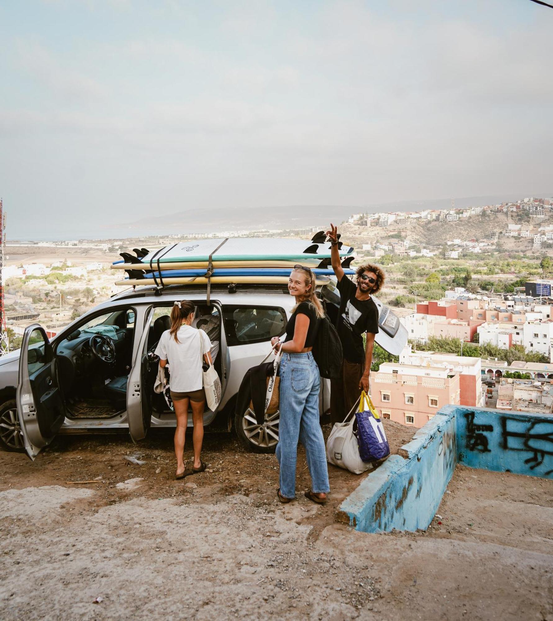 Dar Sultana Guesthouse Surf Morocco Tamraght 외부 사진